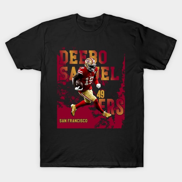 Deebo Samuel T-Shirt by Aloenalone